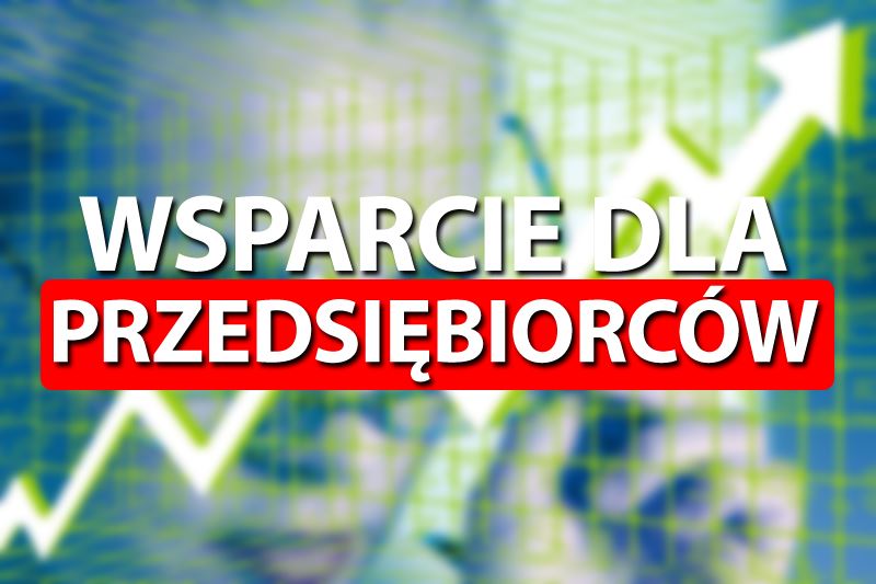 wsparcie dla przedsiębiorców